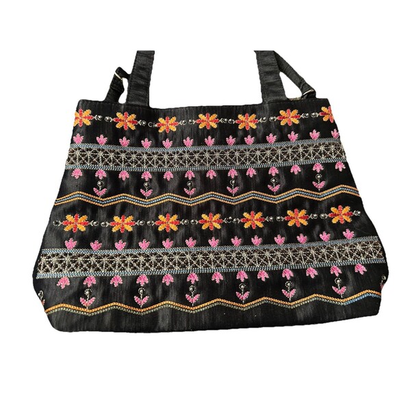 Frankie & Johnnie Handbags - Frankie & JohnnieVintage Bag Beaded And Embroided Y2k